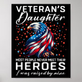私は退役軍人の娘で、ほとんどの人は会わない ポスター (正面)