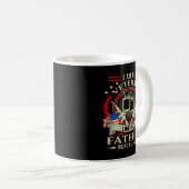 私は退役軍人私は犠牲Tee 84を務めた コーヒーマグカップ (正面右)