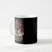 私は退役軍人私は犠牲Tee 84を務めた コーヒーマグカップ (正面左)