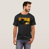 私は退役軍人 Tシャツ (正面フル)