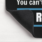 私は退職したおもしろい マウスパッド (コーナー)