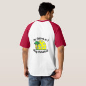 私は退職したです従って私はPickleballのTシャツを遊びます Tシャツ (裏面フル)