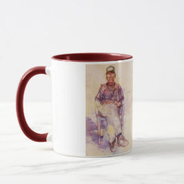 私は退職したなマグです マグカップ