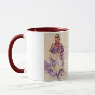 私は退職したなマグです マグカップ