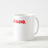 私は退職したハ遊ムラジおもしろいオ塔で コーヒーマグカップ (正面右)