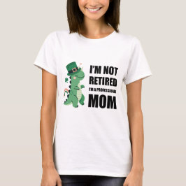私は退職したプロフェッショナル Tシャツ