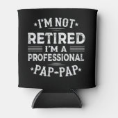 私は退職したプロフェッショナルPap Pap Grandpaではない 缶クーラー (正面)