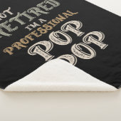 私は退職したプロフェッショナルPopではない シェルパブランケット (3/4)