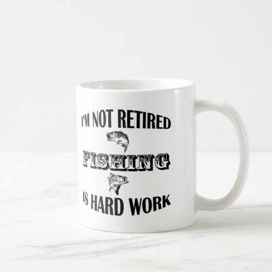 私は退職した コーヒーマグカップ (右)