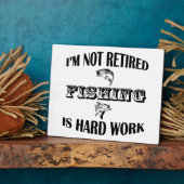 私は退職した フォトプラーク (側面)