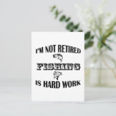 私は退職した ポストカード (スタンド正面)