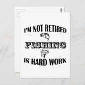 私は退職した ポストカード (正面/裏面)