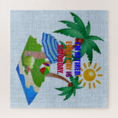 私は退職した.毎日が土曜日だ ジグソーパズル (横)