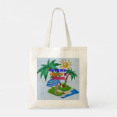 私は退職した.毎日は土曜日だ。 トートバッグ (裏面)