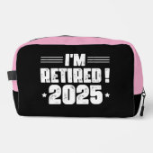 私は退職した!2025 -祝スタイル ドップキット (正面)