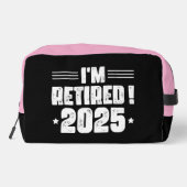 私は退職した!2025 -祝スタイル ドップキット (裏面)