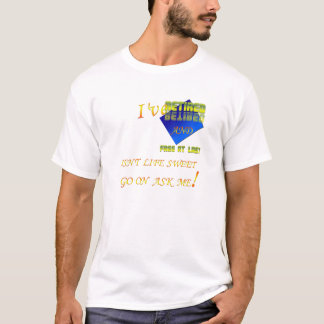 私は退職しました Tシャツ