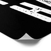 私は退職計画を持っている – 私はハムラジオをする予定だ ポスター (角)