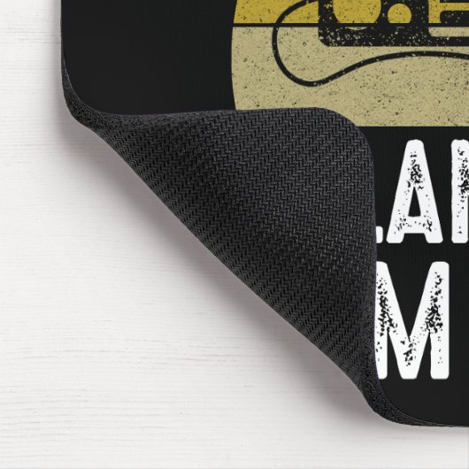 私は退職計画を持っている – 私はハムラジオをする予定だ マウスパッド (コーナー)