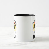 私は退職計画を持っている – 私はハムラジオをする予定だ マグカップ (中央)