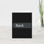 私は逃げない、私はリロードする - プロ銃 Ar15 銃 米国旗 - カード (正面)