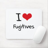 私は逃亡者を愛します マウスパッド (マウス)