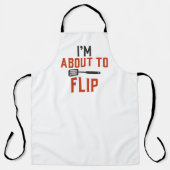 私は逆転しようとしている エプロン (正面)