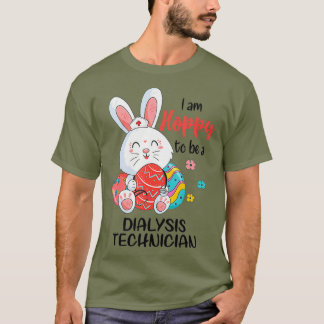 私は透析技術者のナース日になりたいと思う Tシャツ