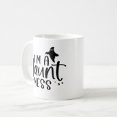 私は途方もない混乱だ コーヒーマグカップ (正面左)