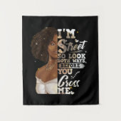 私は通りなので、あなたが私を横切る前に、両方を見る タペストリー (正面)