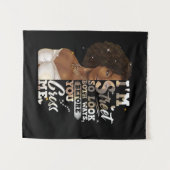 私は通りなので、あなたが私を横切る前に、両方を見る タペストリー (正面(横))