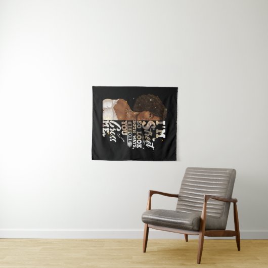 私は通りなので、あなたが私を横切る前に、両方を見る タペストリー (インサイチュ(横))