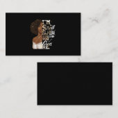 私は通りなので、あなたが私を渡る前に、両方の方法を見る 名刺 (正面/裏面)