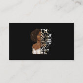 私は通りなので、あなたが私を渡る前に、両方の方法を見る 名刺 (正面)