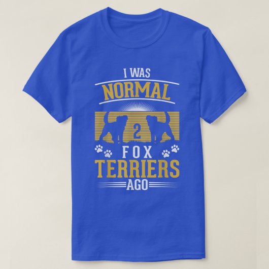 私は通常の2つ前の恐怖だった Tシャツ (デザイン正面)