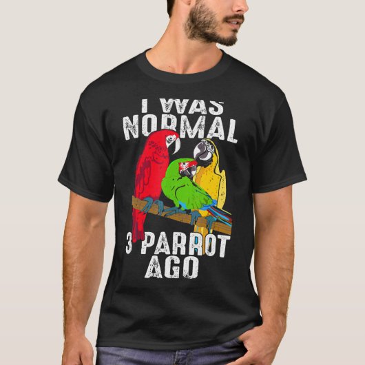 私は通常の3オウム前コカチエルバード Tシャツ (正面)