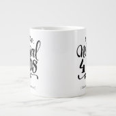 私は通常の4子供だった前に – ジャンボ20ozマグ ジャンボコーヒーマグカップ (正面)