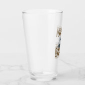 私は速く裸足のヴィンテージ裁縫機 タンブラーグラス (右)