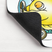 私は速度のための必要性を有します! マウスパッド (コーナー)