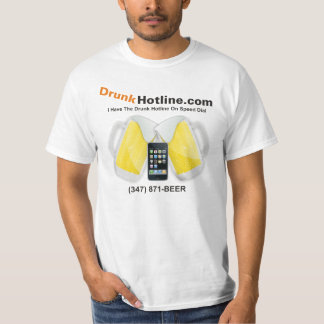 私は速度のダイヤルの酔ったホットラインを得ました Tシャツ