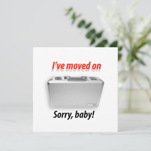 私は進んだ 案内状 (スタンド正面)