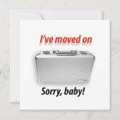 私は進んだ 案内状 (正面)