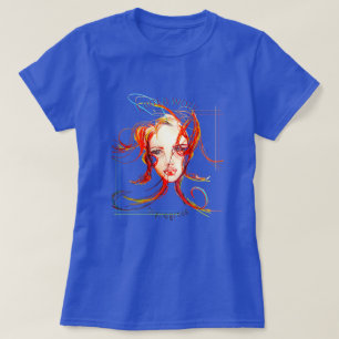 「私は進行中の仕事だ」 Tシャツ