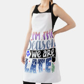 私は遅れている季節だ エプロン (インサイチュ)