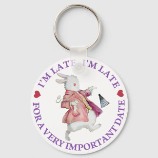 私は遅れている、私は非常に重要なデートのために遅れている! キーホルダー