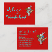 私は遅れます! ~の名刺 名刺 (正面/裏面)