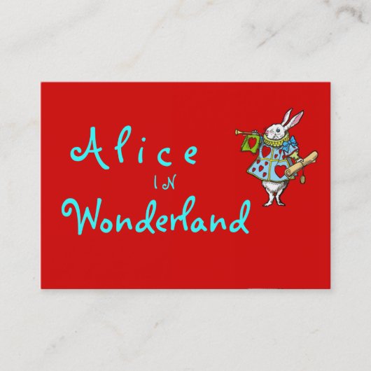 私は遅れます! ~の名刺 名刺 (正面)