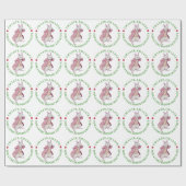 私は遅れます、I "非常に重要な日付の遅のm、 ラッピングペーパー (フラット)