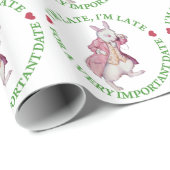 私は遅れます、I "非常に重要な日付の遅のm、 ラッピングペーパー (ロールコーナー)