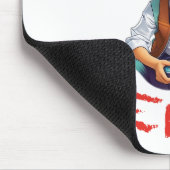 私は遊おたくゲーマー マウスパッド (コーナー)